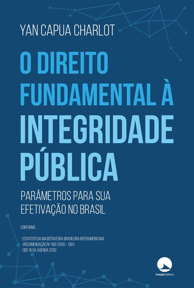 Capa — O Direito Fundamental à Integridade Pública